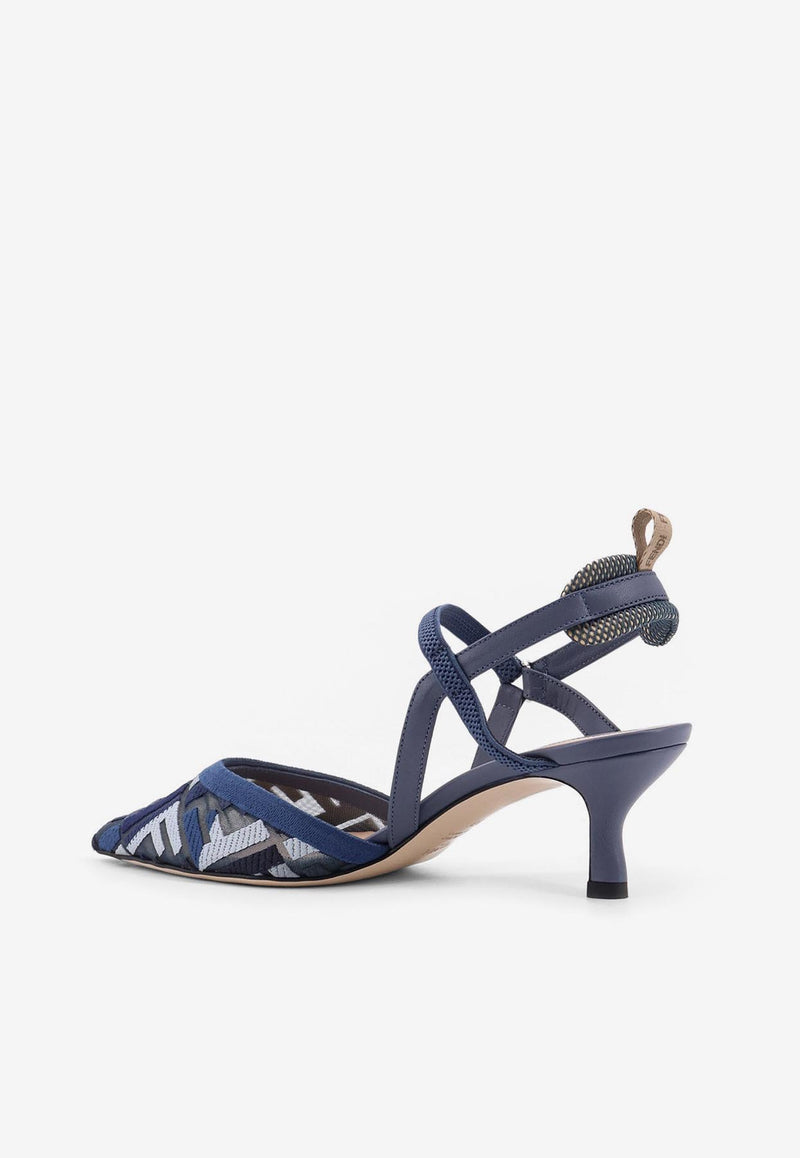 Fendi Colibrì Lite 55 Slingback Pumps Blue 8J8558AORMF1T01_DE.MIRT MULT+DE.MIRT_29849435