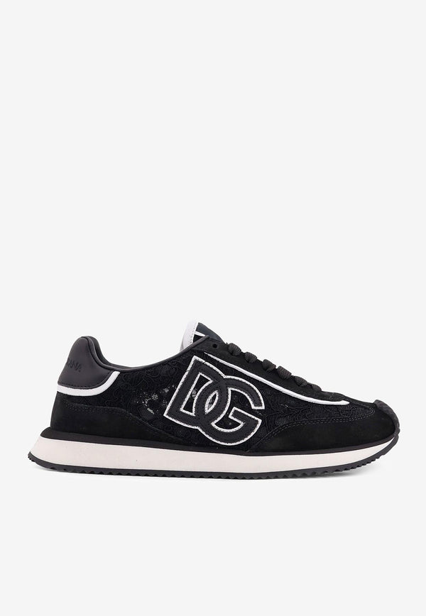 Dolce & Gabbana DG Cushion Low-Top Sneakers Black CK2340A9AC289690_Black_29846433