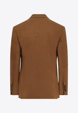 AMI PARIS Double-Breasted Wool Blazer HBV006WV0066216_Brown_29848891