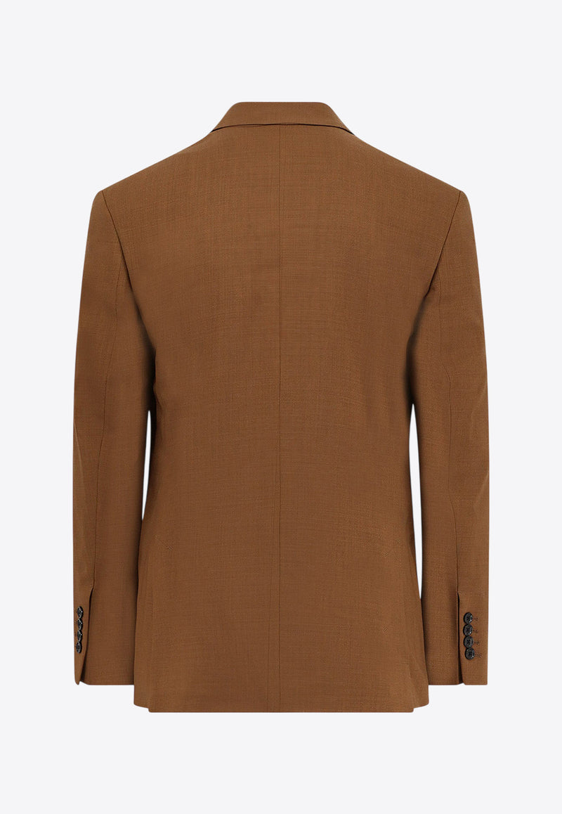 AMI PARIS Double-Breasted Wool Blazer HBV006WV0066216_Brown_29848891