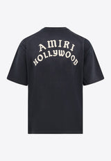 Amiri Hollywood-Print Short-Sleeved T-shirt AMJYTE1204001_Black_29839967