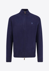 Polo Ralph Lauren Zip-Up Wool Cardigan Navy 710974149001_HUNTER NAVY_29838832