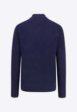 Polo Ralph Lauren Zip-Up Wool Cardigan Navy 710974149001_HUNTER NAVY_29838832