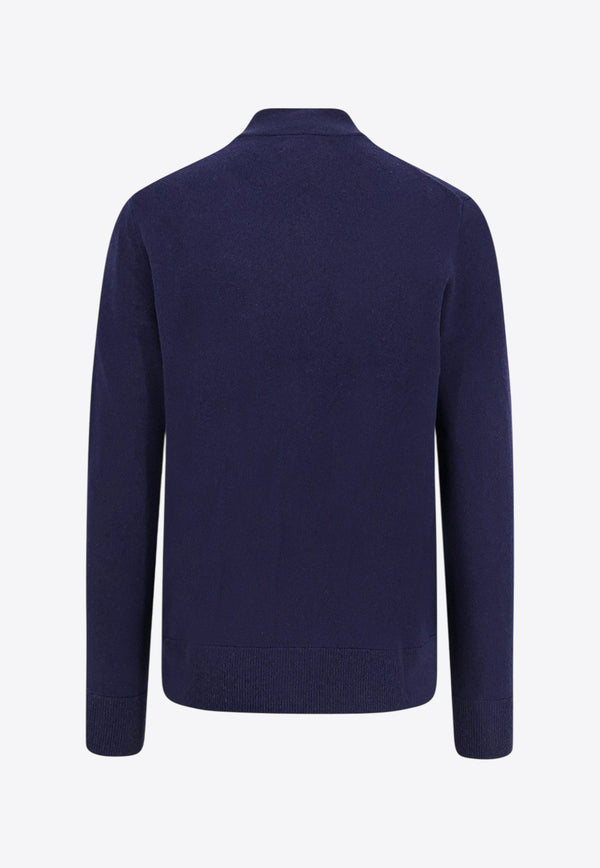 Polo Ralph Lauren Zip-Up Wool Cardigan Navy 710974149001_HUNTER NAVY_29838832