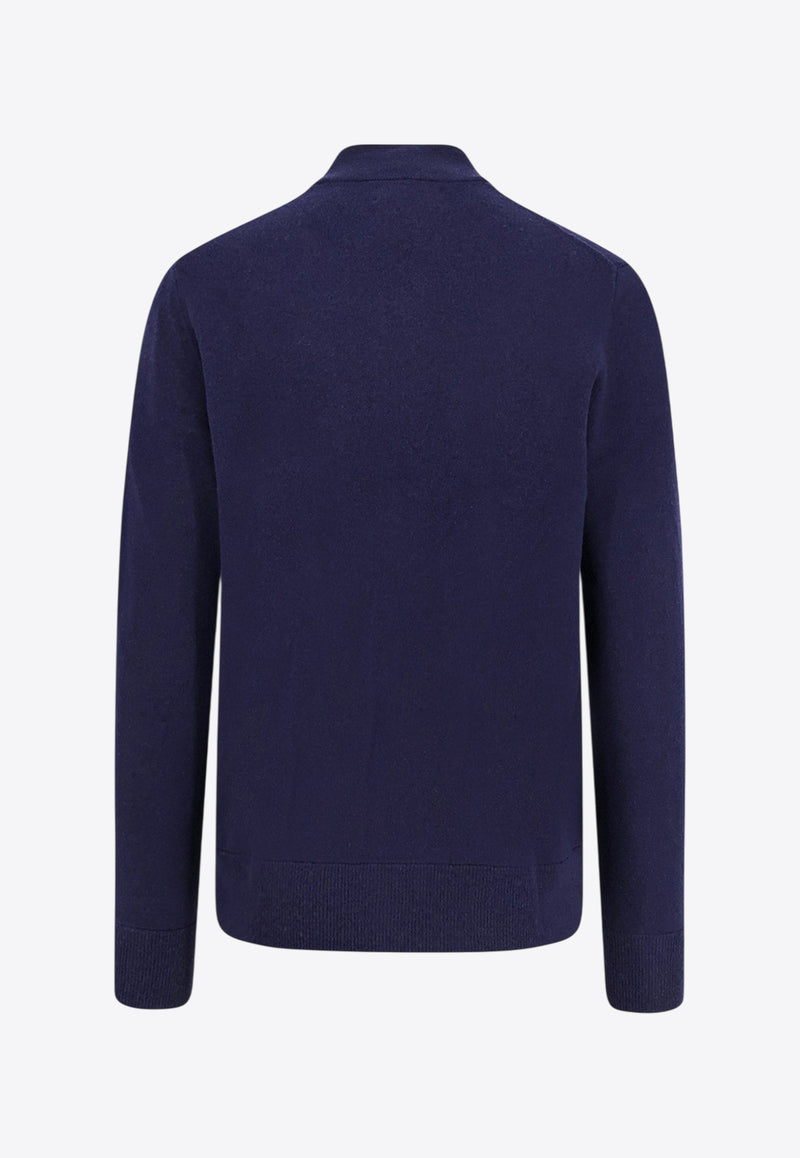 Polo Ralph Lauren Zip-Up Wool Cardigan Navy 710974149001_HUNTER NAVY_29838832