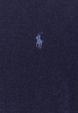 Polo Ralph Lauren Zip-Up Wool Cardigan Navy 710974149001_HUNTER NAVY_29838832