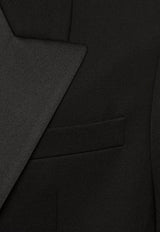 Saint Laurent Tuxedo Wool Blazer Black 760896Y7E63_1000_Black_29852051