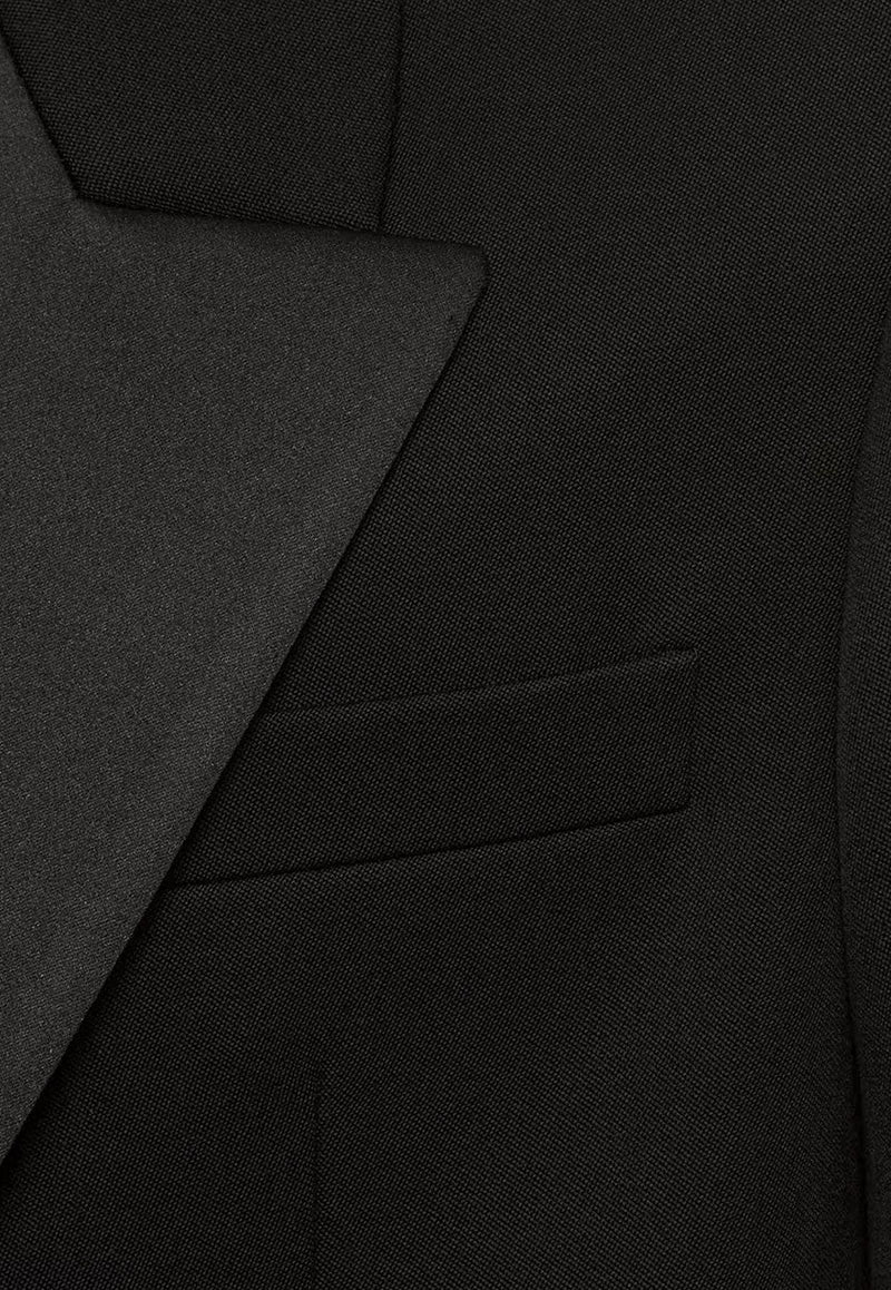 Saint Laurent Tuxedo Wool Blazer Black 760896Y7E63_1000_Black_29852051