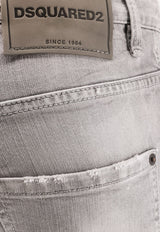 Dsquared2 Skater Skinny Jeans Gray S74LB1754S30260852_Grey_29845925