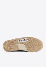 Amiri All-Over Bandana Motif Leather Sneakers AMFOSR1140001_Black_29846035