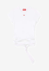 Diesel T-Bunny-Tail Wraparound Slim T-shirt White A193370EJAI100_White_29845606