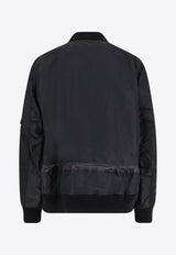 Sacai Zip-Up Bomber Jacket Black 2503785M001_Black_29842099