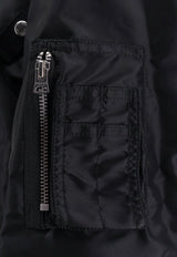 Sacai Zip-Up Bomber Jacket Black 2503785M001_Black_29842099