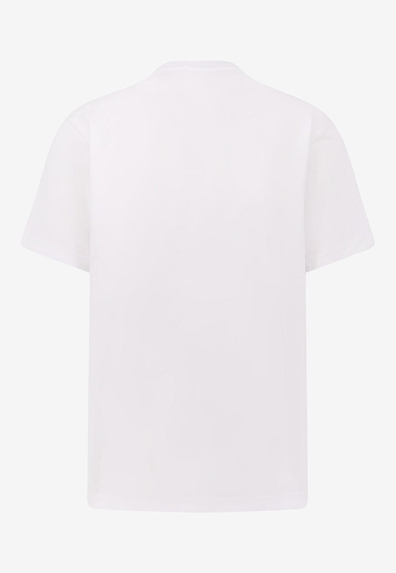 Gucci Double G and Horsebit Print T-shirt White 796395XJHC99692_White_29851305