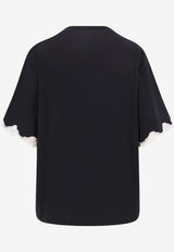 Dolce & Gabbana Signature Logo T-shirt Black F8V62ZGDDB8N0000_Black_29842184