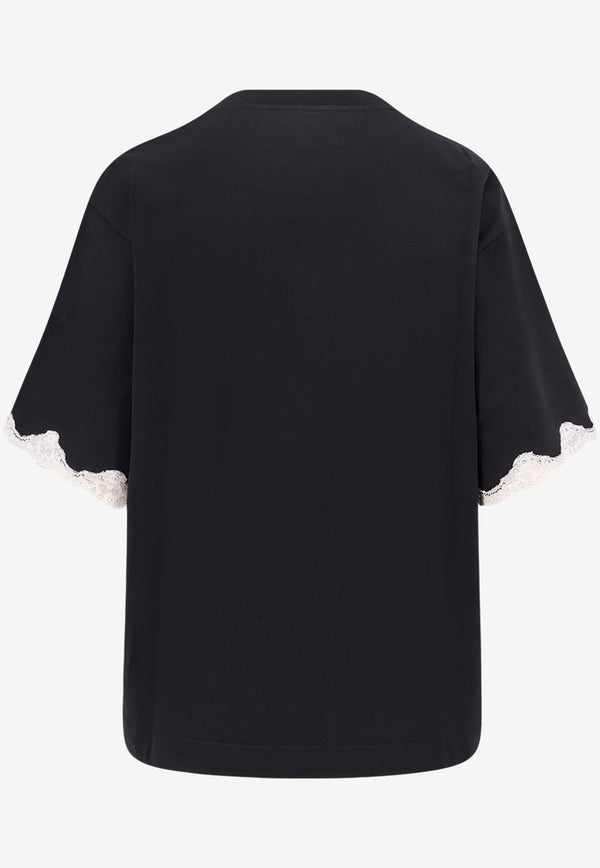 Dolce & Gabbana Signature Logo T-shirt Black F8V62ZGDDB8N0000_Black_29842184