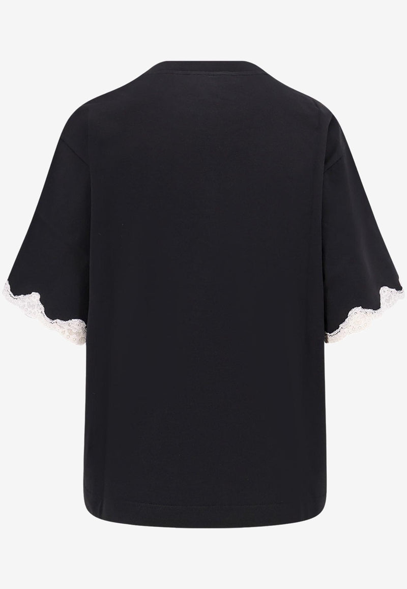 Dolce & Gabbana Signature Logo T-shirt Black F8V62ZGDDB8N0000_Black_29842184