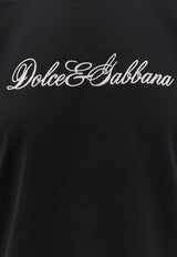 Dolce & Gabbana Signature Logo T-shirt Black F8V62ZGDDB8N0000_Black_29842184