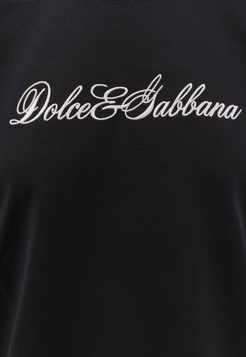 Dolce & Gabbana Signature Logo T-shirt Black F8V62ZGDDB8N0000_Black_29842184
