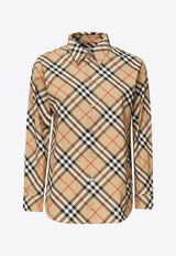 Burberry Vintage Check Buttoned Shirt Beige 8106164B9368_SAND IP CHECK_29839240