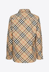 Burberry Vintage Check Buttoned Shirt Beige 8106164B9368_SAND IP CHECK_29839240