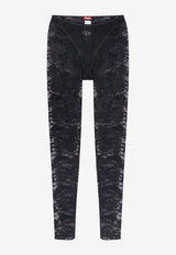 Diesel Claire Lace Leggings Black A183010DRAK900_Black_29841923