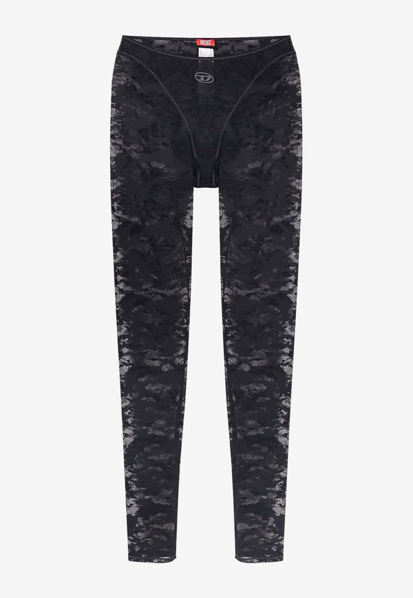 Diesel Claire Lace Leggings Black A183010DRAK900_Black_29841923