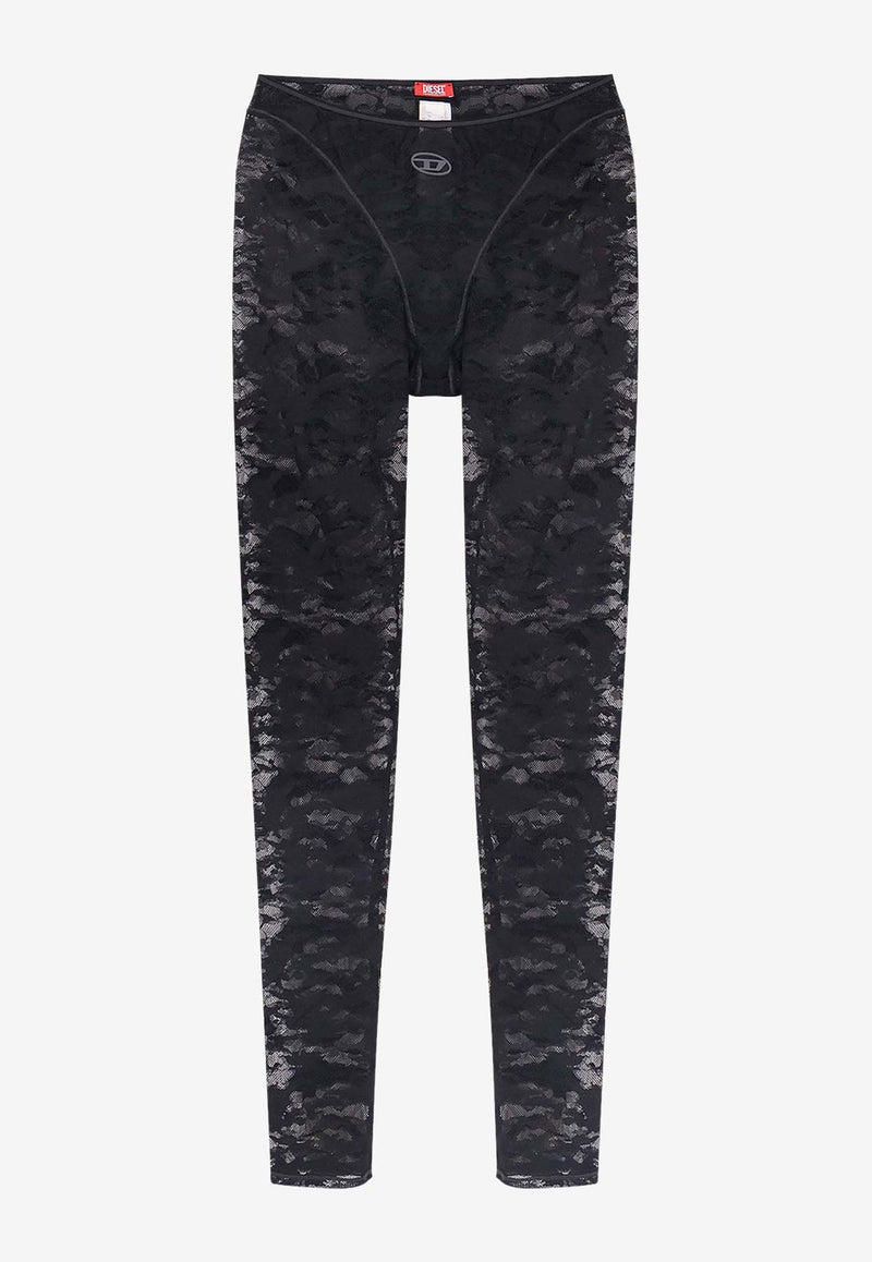 Diesel Claire Lace Leggings Black A183010DRAK900_Black_29841923