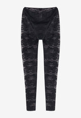 Diesel Claire Lace Leggings Black A183010DRAK900_Black_29841923