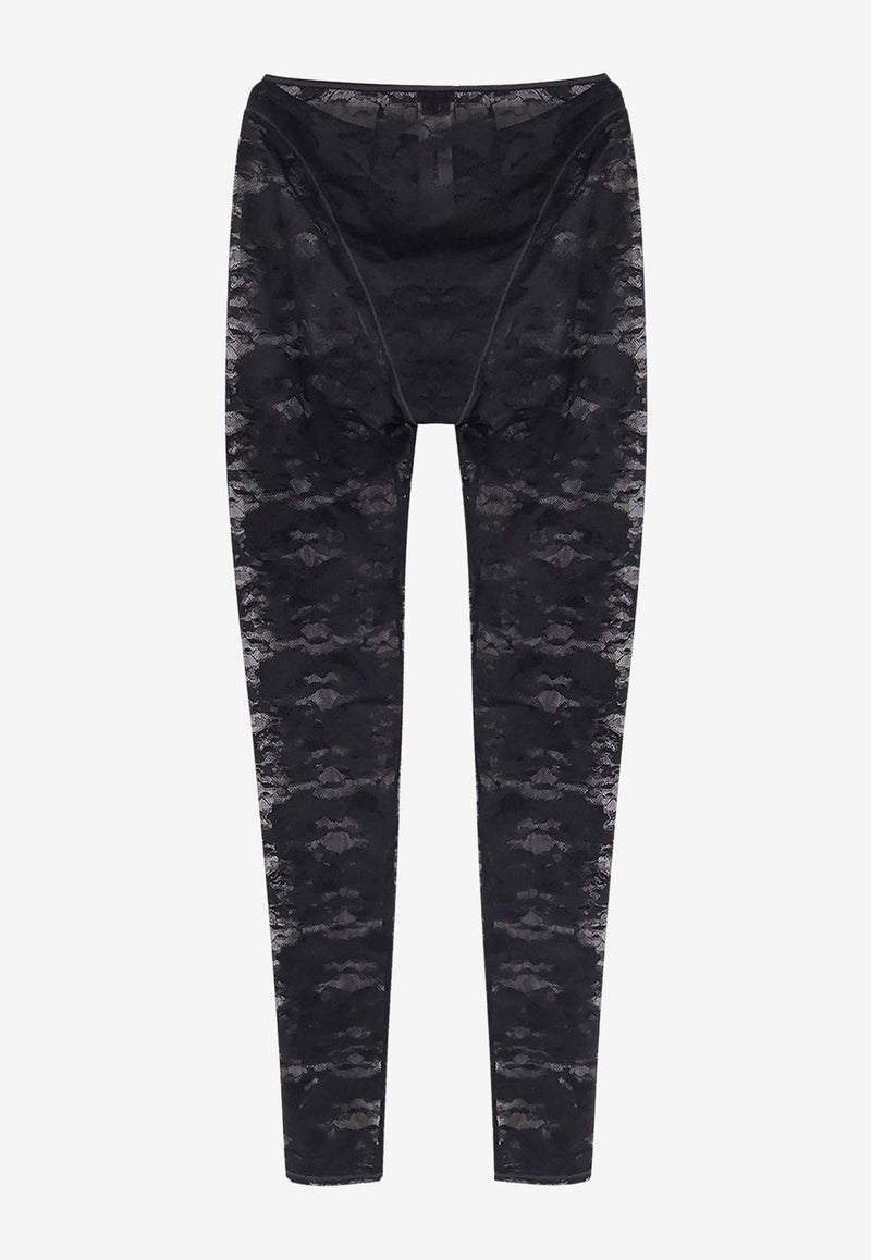 Diesel Claire Lace Leggings Black A183010DRAK900_Black_29841923