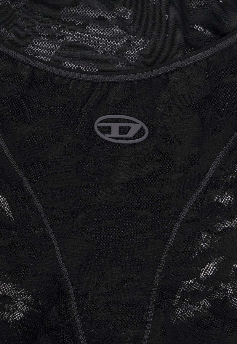 Diesel Claire Lace Leggings Black A183010DRAK900_Black_29841923