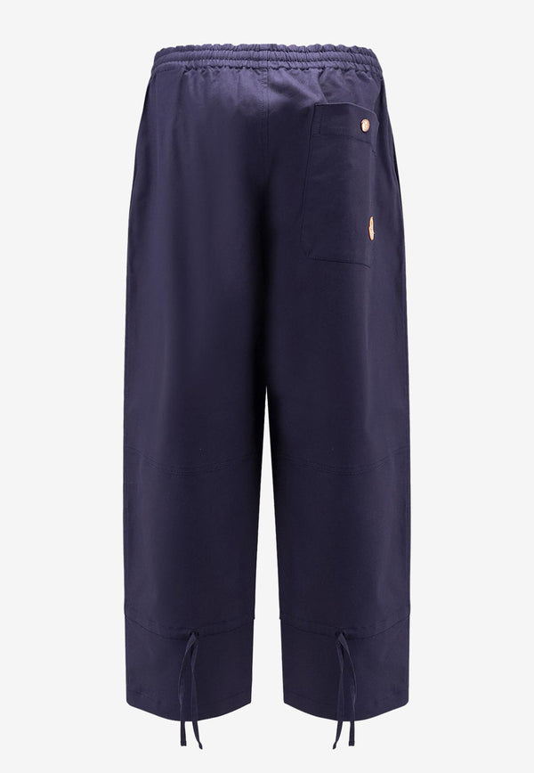 Moncler X Gilga Farm Designed By Donald Glover Straight-Leg Pants Blue K24022A00001598EC786_Blue_29840510