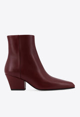 Paris Texas Jane 60 Leather Ankle Boots Burgundy PX1194XVT01ROUGE NOIR_ROUGE NOIR_29878758