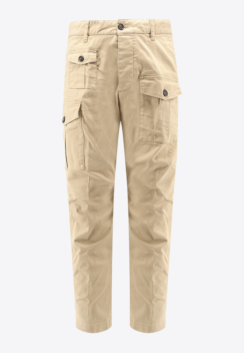 Dsquared2 Sexy Cargo Pants Beige S74KB0818S39021111_Desert Tan_29840410