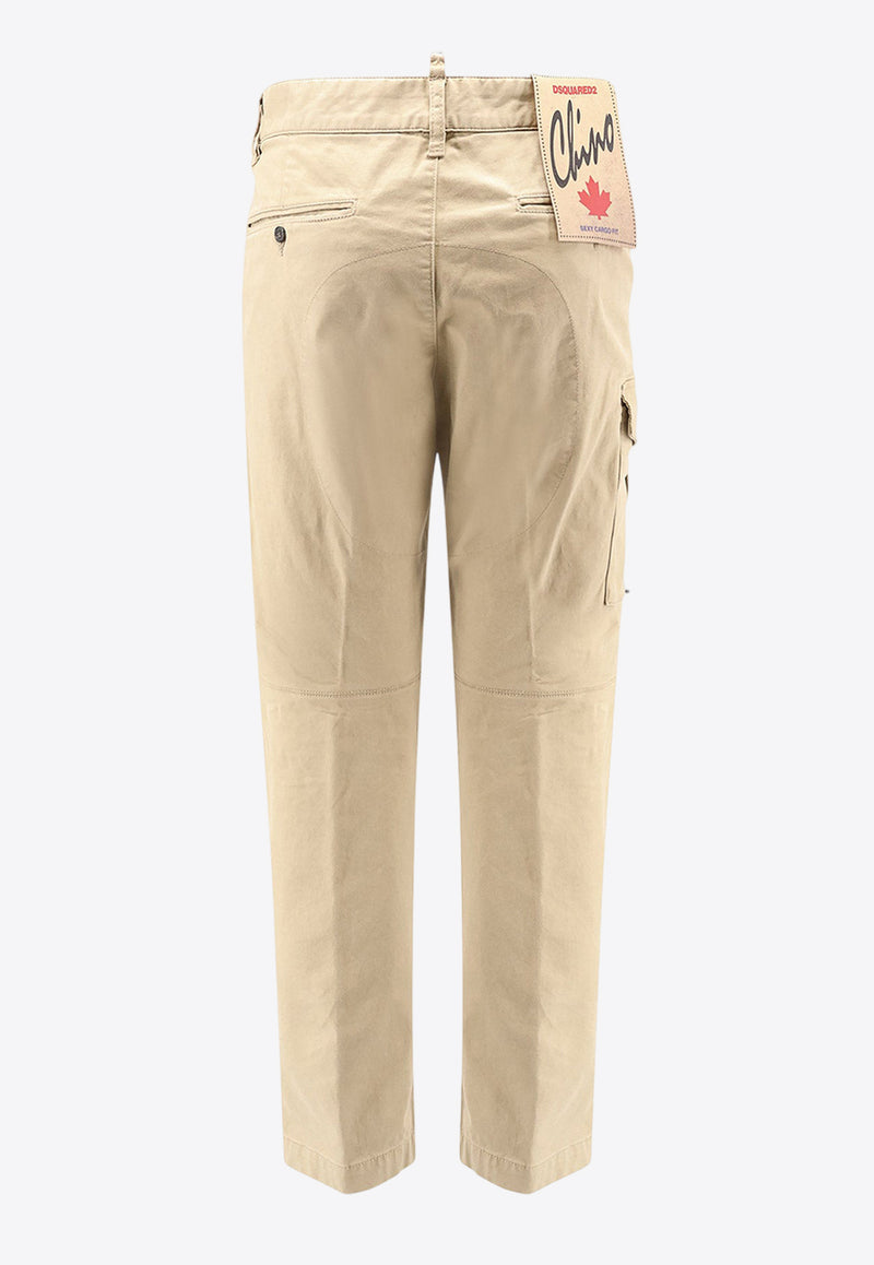 Dsquared2 Sexy Cargo Pants Beige S74KB0818S39021111_Desert Tan_29840410