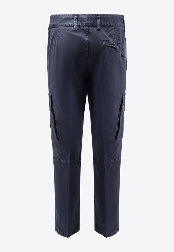 Stone Island Compass Patch Cargo Pants Blue K2S153100034S00L1V0120_Blue_29843189