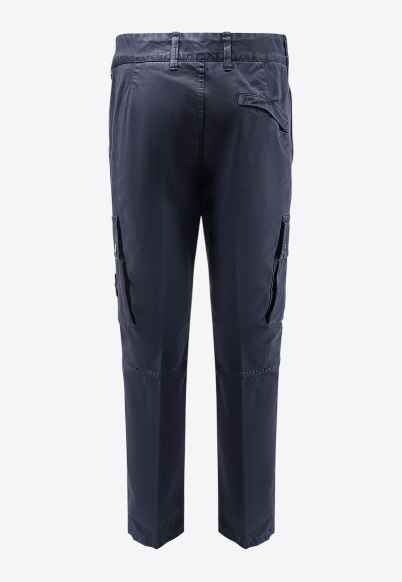 Stone Island Compass Patch Cargo Pants Blue K2S153100034S00L1V0120_Blue_29843189