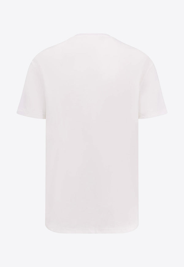 Polo Ralph Lauren Signature Logo T-shirt White 710981370003_White_29840163