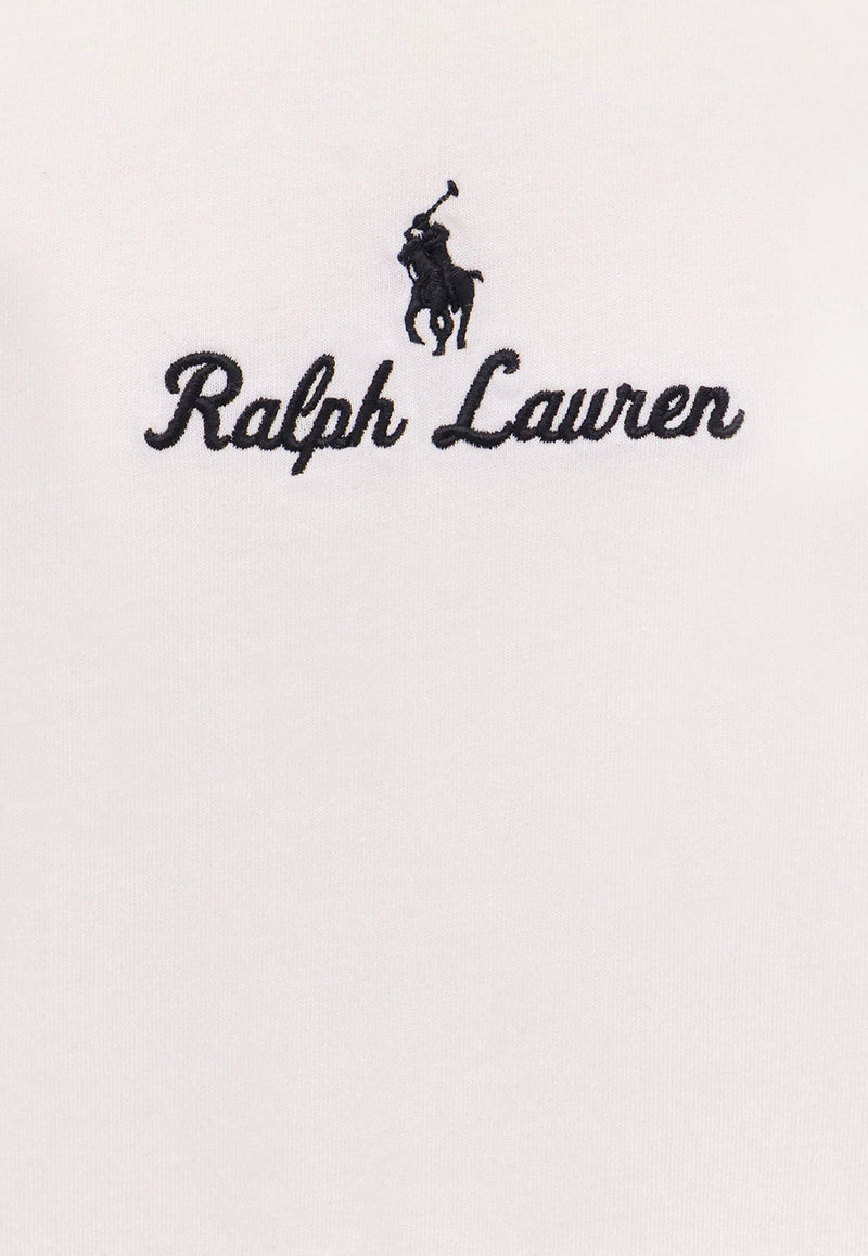 Polo Ralph Lauren Signature Logo T-shirt White 710981370003_White_29840163