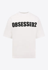 Dsquared2 Obsessed2 Print T-shirt White S74GD1478D20033100_White + Black Print_29847812