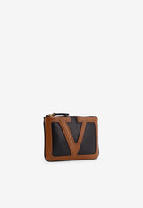 Valentino Viva Superstar Leather Pouch Bag Multicolor 7Y2P0AK0PTJRFA_NERO/SPICE_29844484