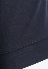 Giorgio Armani Essential V-neck T-shirt Blue 8NST63SJP4Z_UBSG_Blue_30898834