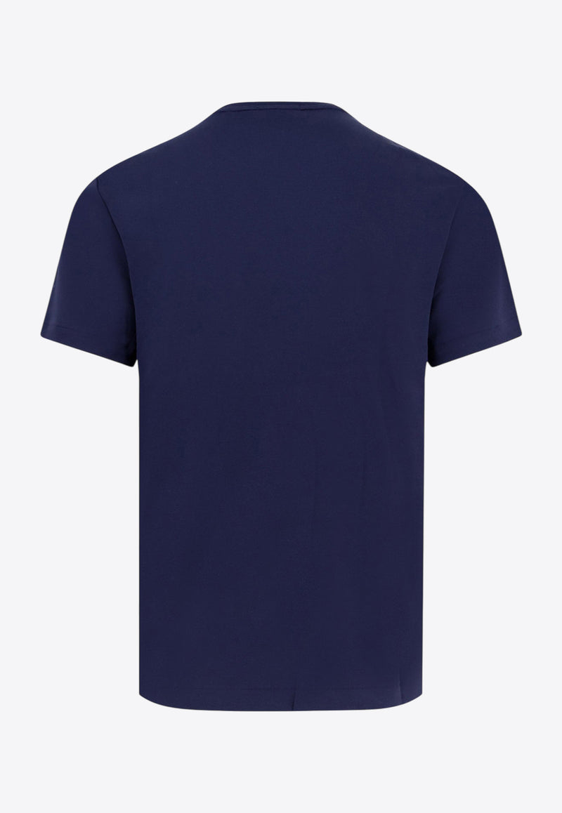 Polo Ralph Lauren Embroidered Logo T-shirt Navy 710740727003_REFINED NAVY_29841763