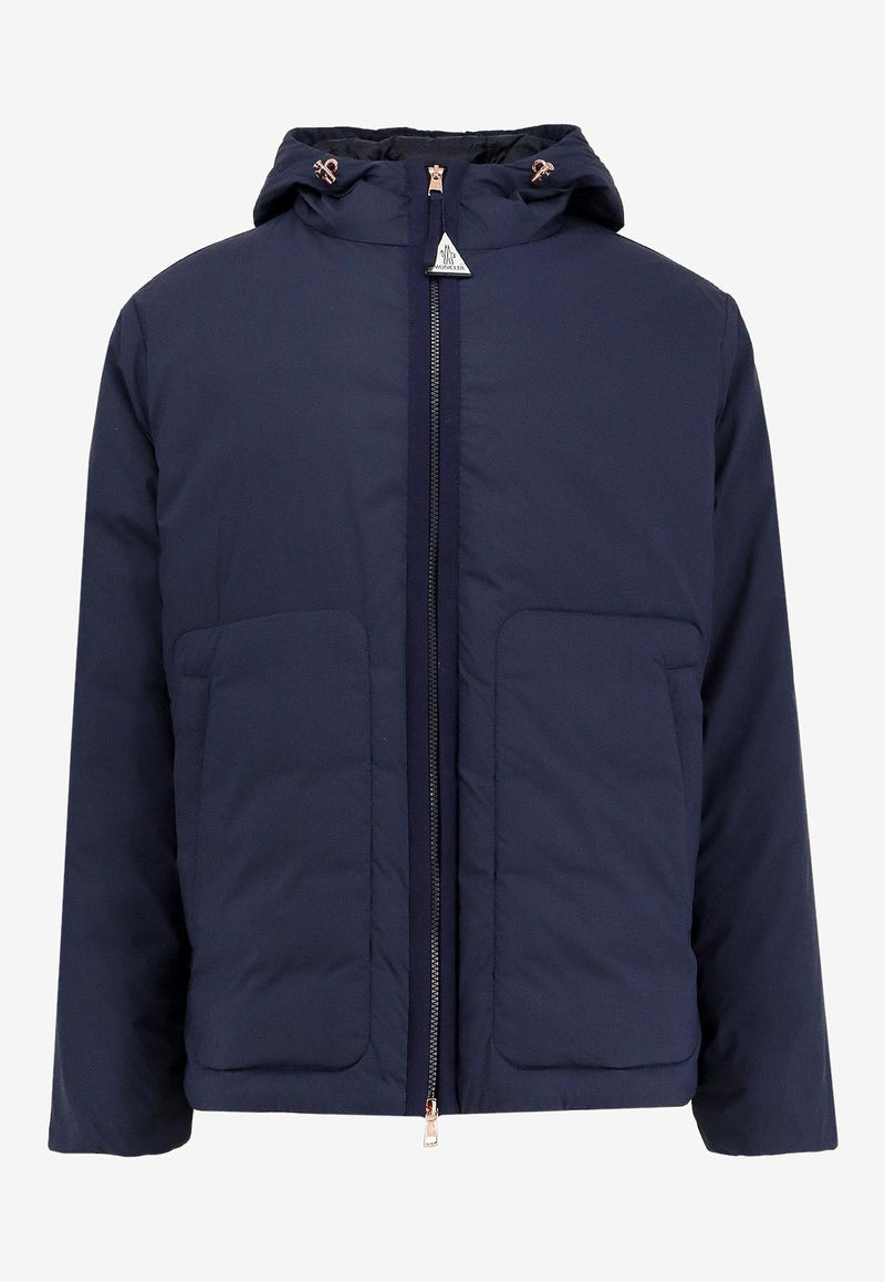 Moncler X Gilga Farm Designed By Donald Glover Caracara Padded Jacket Navy K24021A0000959884786_Blue_29842866