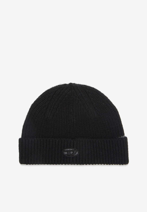 Diesel K-Arac Logo Wool Beanie Black A196820KCAE9XX_Black_29841525