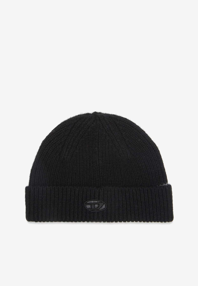 Diesel K-Arac Logo Wool Beanie Black A196820KCAE9XX_Black_29841525
