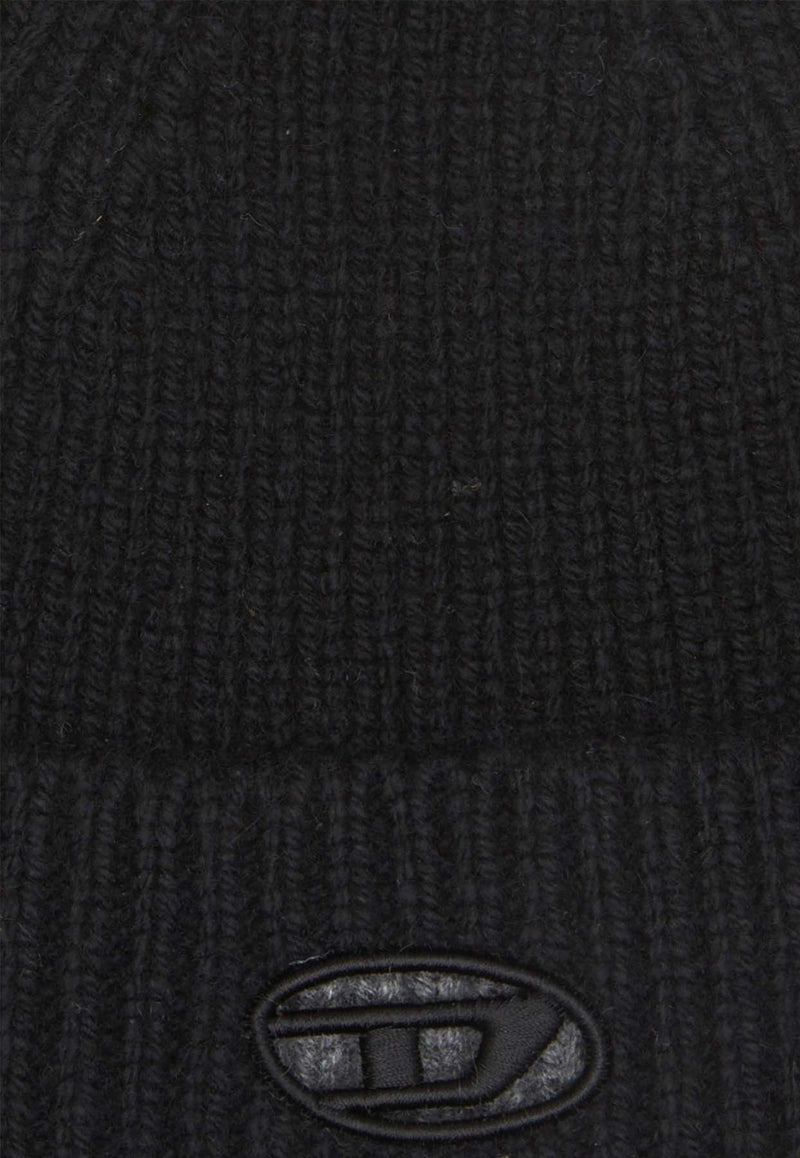 Diesel K-Arac Logo Wool Beanie Black A196820KCAE9XX_Black_29841525