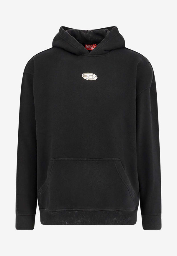 Diesel S-Boxt Hooded Sweatshirt Black A194160IPAC900_Black_29841805