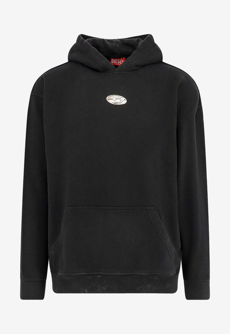 Diesel S-Boxt Hooded Sweatshirt Black A194160IPAC900_Black_29841805
