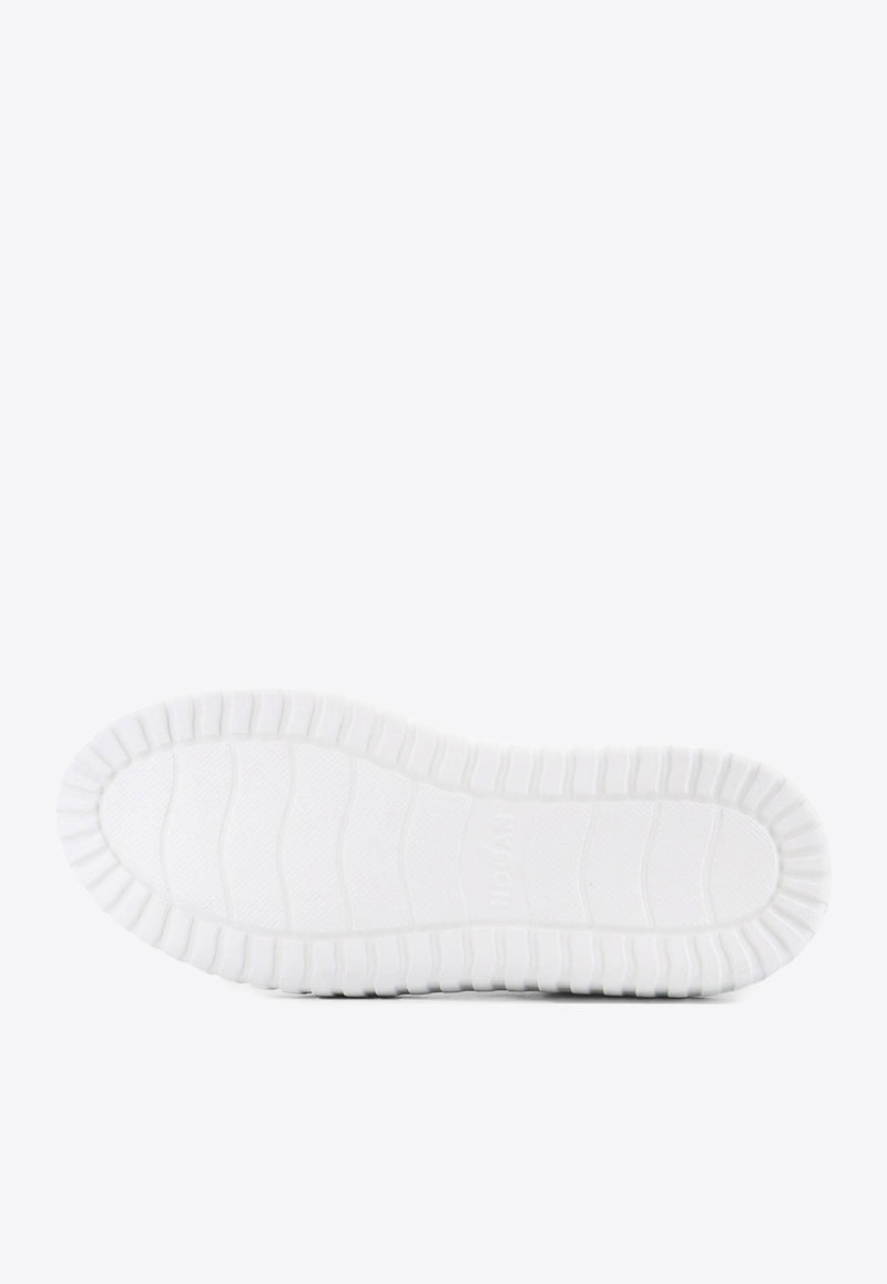 Hogan H-Stripes Platform Sneakers White HXW6450FC60LE90001_White_29843567